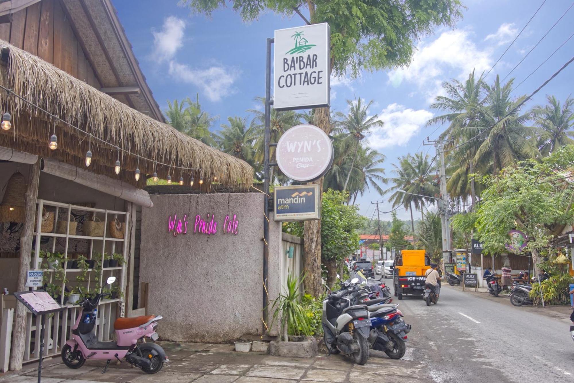 Ba Bar Cottage Penida Toyapakeh Exteriér fotografie